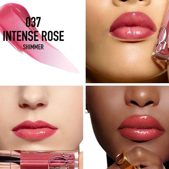 DIOR: Intense Rose Dior Addict Lip Maximizer (Shade 037) - Picture 2 of 5